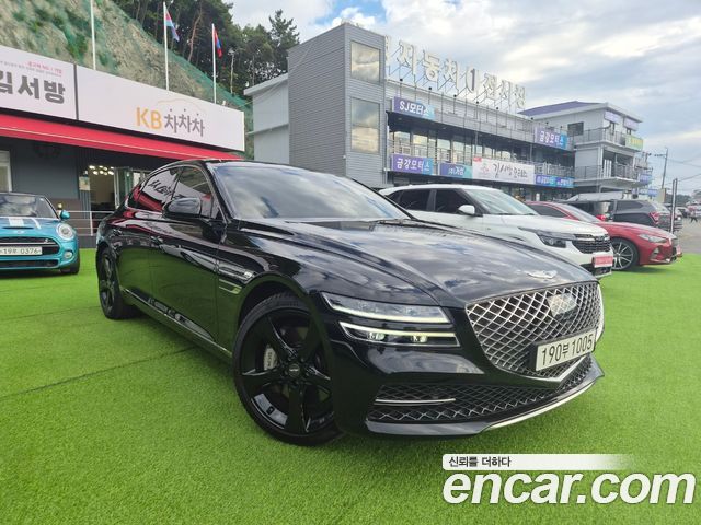 Genesis G80 Gasoline 3.5 Turbo AWD — пробег 85 754 км — фото 1 из 5