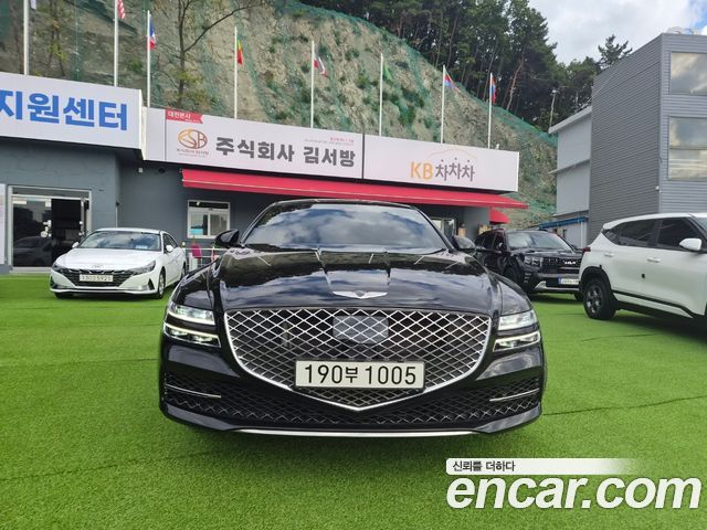 Genesis G80 Gasoline 3.5 Turbo AWD — пробег 85 754 км — фото 2 из 5