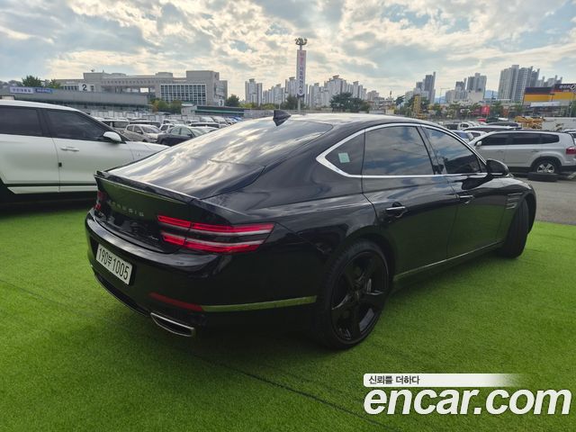 Genesis G80 Gasoline 3.5 Turbo AWD — пробег 85 754 км — фото 4 из 5