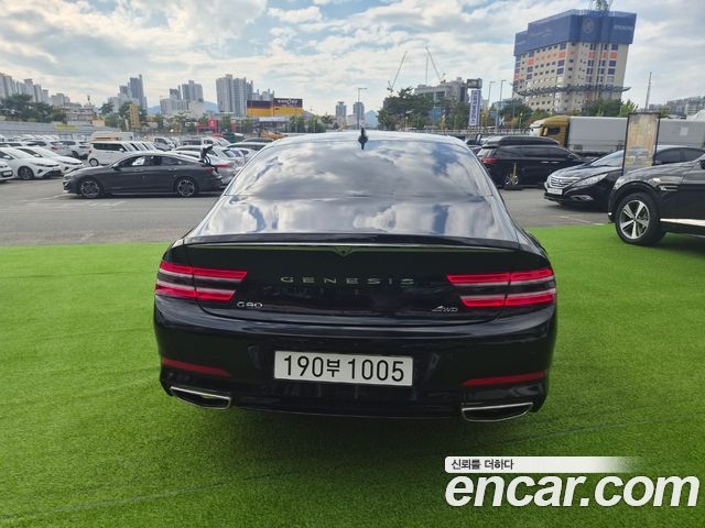 Genesis G80 Gasoline 3.5 Turbo AWD — пробег 85 754 км — фото 5 из 5