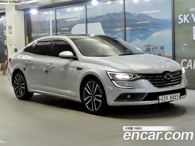 Renault (Samsung) SM6 из Кореи Encar