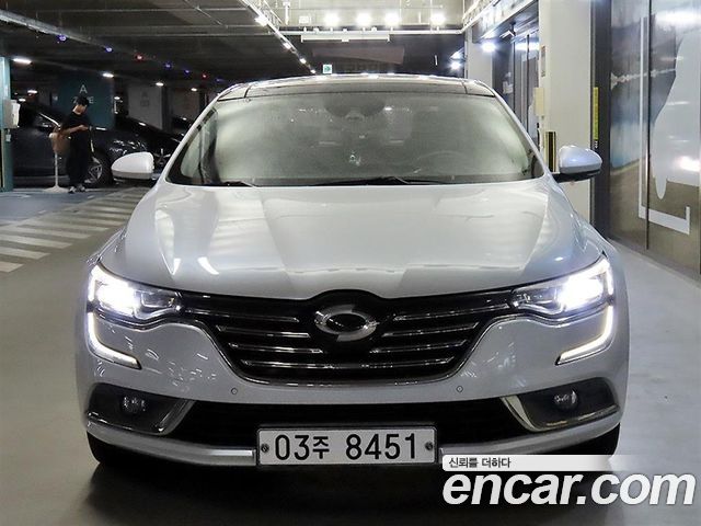 Renault (Samsung) SM6 из Кореи Encar