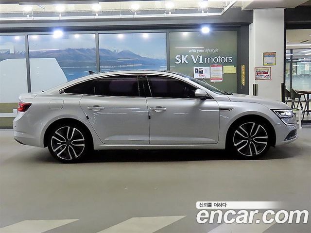 Renault (Samsung) SM6 из Кореи Encar