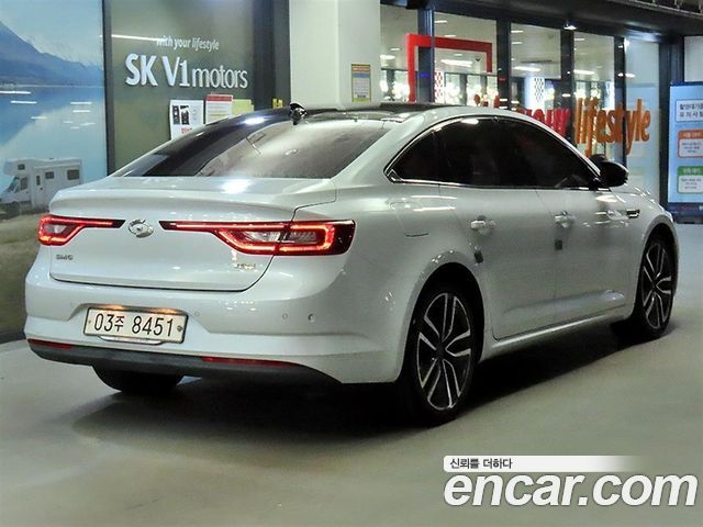 Renault (Samsung) SM6 из Кореи Encar