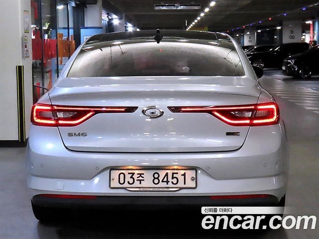 Renault (Samsung) SM6 из Кореи Encar