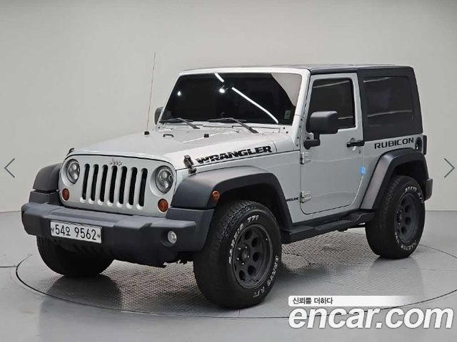 Jeep Wrangler 2.8 Diesel Rubicon 2Door — пробег 219 684 км — фото 1 из 5