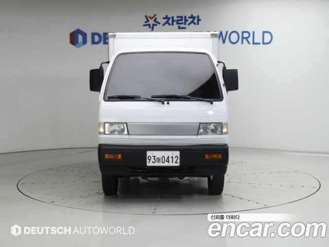 Chevrolet (Daewoo) labo Semi-Refrigerated Van-Truck — пробег 93 860 км — фото 3 из 5