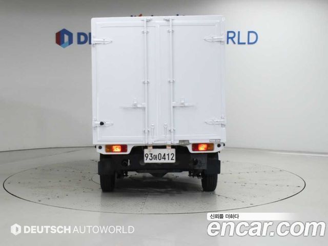 Chevrolet (Daewoo) labo Semi-Refrigerated Van-Truck — пробег 93 860 км — фото 4 из 5