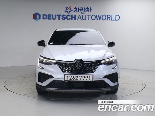 Renault (Samsung) Arkana из Кореи Encar