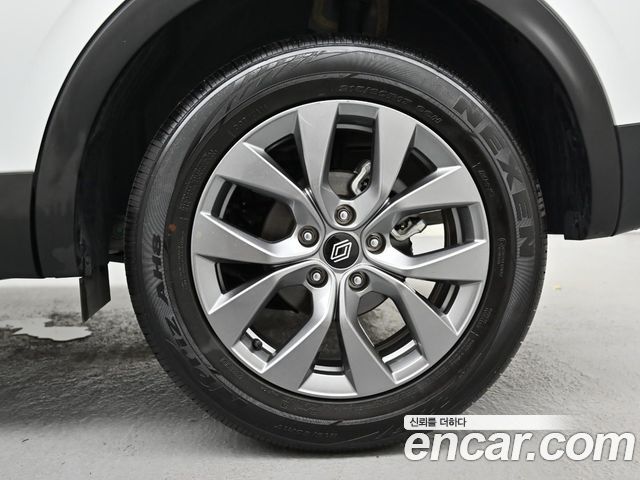 Renault (Samsung) Arkana из Кореи Encar