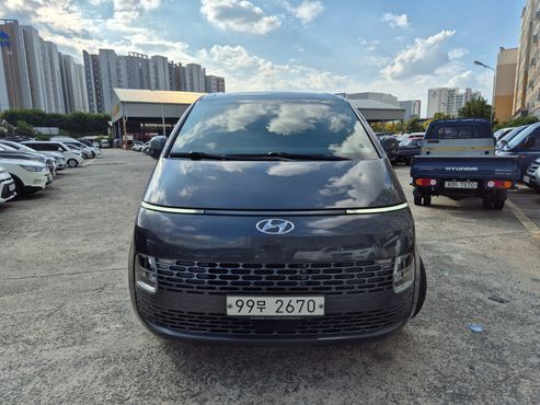 Hyundai Staria Cargo 5-Seater Modern — пробег 128 485 км — фото 1 из 5