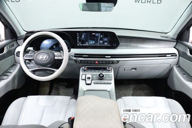 Hyundai Palisade Gasoline 3.8 2WD Le Blanc — пробег 33 451 км — фото 5 из 5