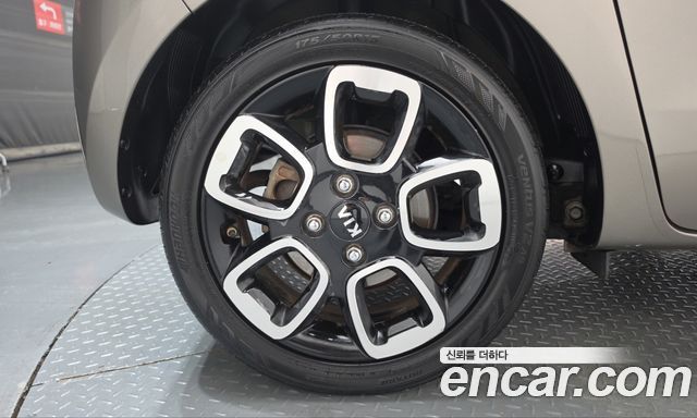 Kia RAY из Кореи Encar