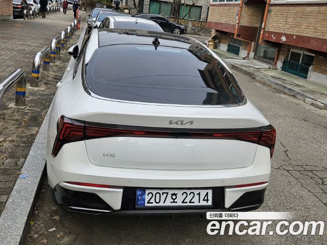 Kia K5 1.6 Turbo Signature — пробег 500 км — фото 3 из 5