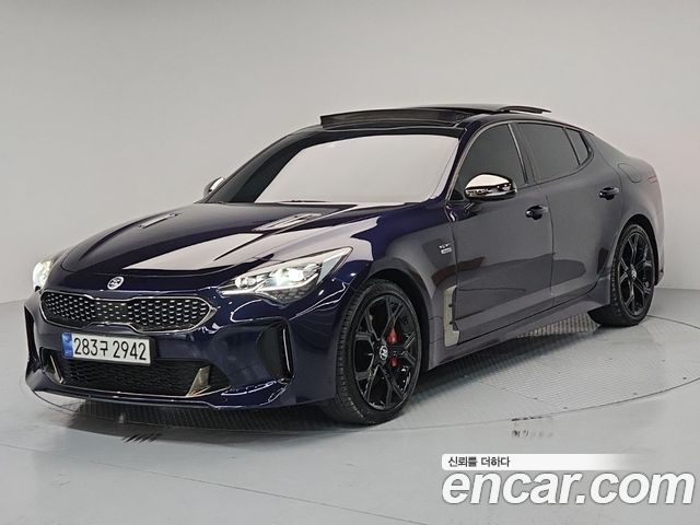 Kia Stinger 2.0 Turbo AWD Platinum — пробег 124 873 км — фото 1 из 5