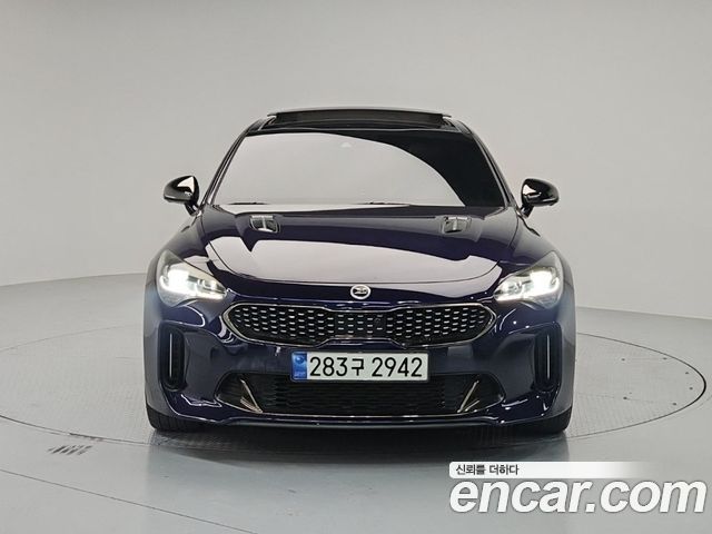 Kia Stinger 2.0 Turbo AWD Platinum — пробег 124 873 км — фото 2 из 5