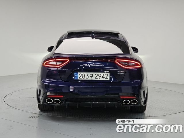 Kia Stinger 2.0 Turbo AWD Platinum — пробег 124 873 км — фото 3 из 5