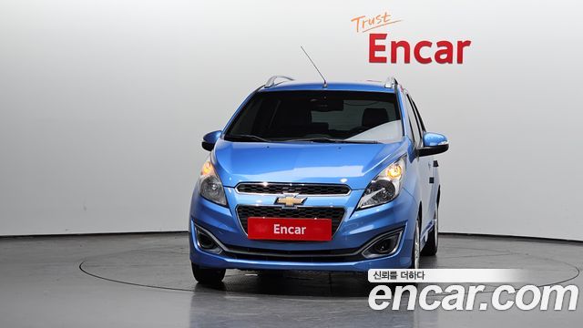 Chevrolet (Daewoo) Spark из Кореи Encar