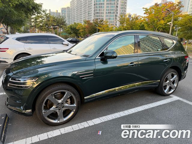 Genesis GV80 из Кореи Encar