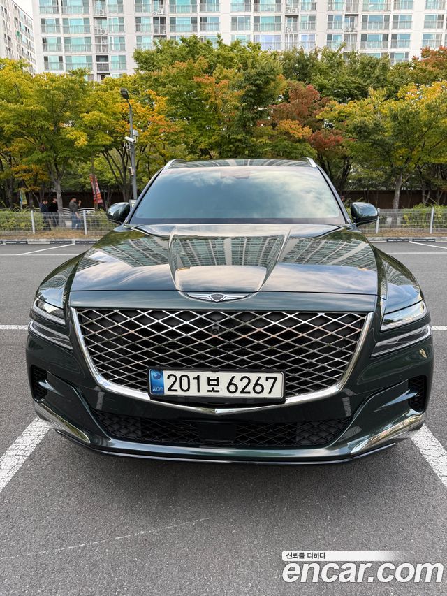 Genesis GV80 из Кореи Encar