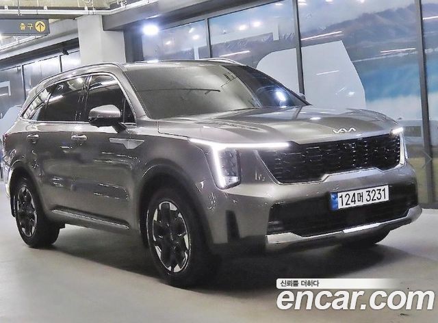 Kia Sorento Gasoline 2.5T 2WD Noblesse — пробег 45 865 км — фото 1 из 5