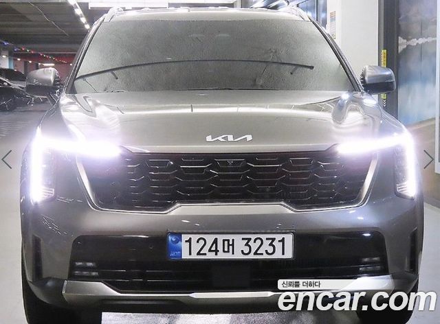 Kia Sorento Gasoline 2.5T 2WD Noblesse — пробег 45 865 км — фото 2 из 5