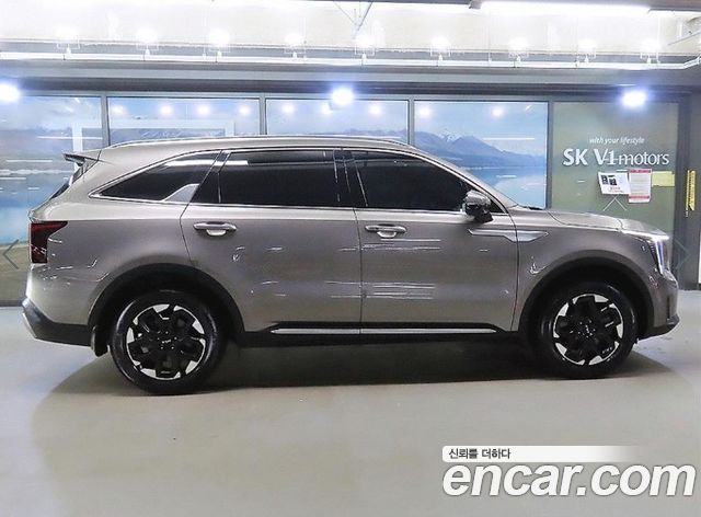 Kia Sorento Gasoline 2.5T 2WD Noblesse — пробег 45 865 км — фото 3 из 5