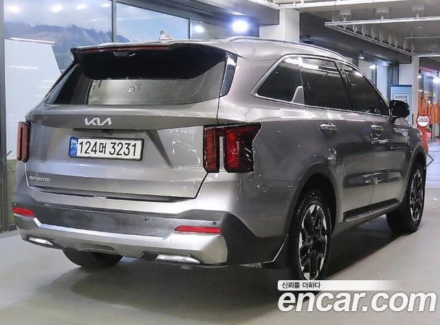 Kia Sorento Gasoline 2.5T 2WD Noblesse — пробег 45 865 км — фото 4 из 5