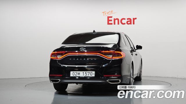 Hyundai Grandeur из Кореи Encar