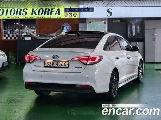 Hyundai Sonata 2.0 HEV Premium — пробег 178 491 км — фото 2 из 5
