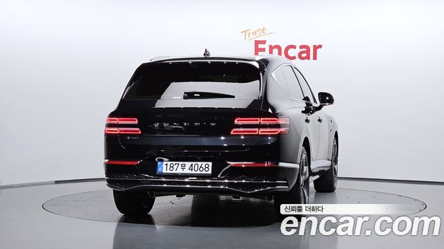 Genesis GV80 из Кореи Encar