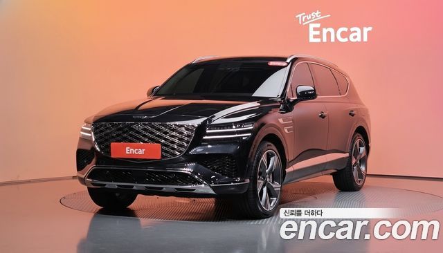 Genesis GV80 из Кореи Encar