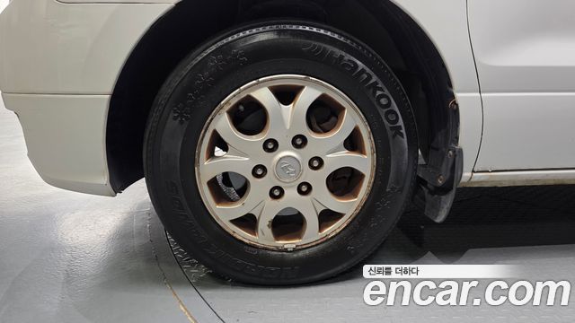 Hyundai Starex из Кореи Encar
