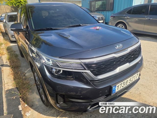 Kia Seltos Gasoline 1.6 Turbo 2WD Prestige — пробег 89 620 км — фото 1 из 5
