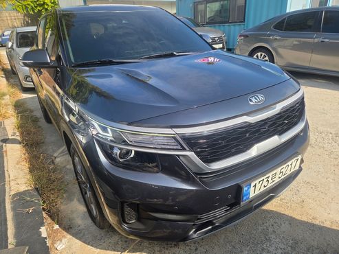 Kia Seltos Gasoline 1.6 Turbo 2WD Prestige — пробег 89 620 км — фото 1 из 5