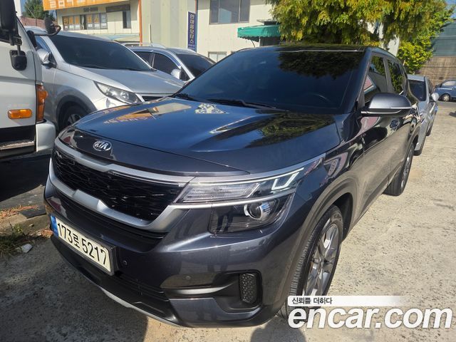 Kia Seltos Gasoline 1.6 Turbo 2WD Prestige — пробег 89 620 км — фото 3 из 5