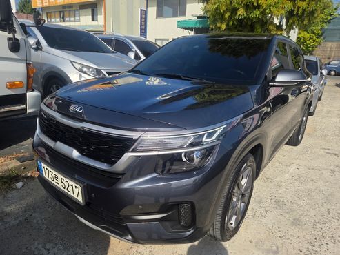 Kia Seltos Gasoline 1.6 Turbo 2WD Prestige — пробег 89 620 км — фото 3 из 5