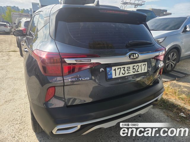 Kia Seltos Gasoline 1.6 Turbo 2WD Prestige — пробег 89 620 км — фото 4 из 5