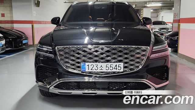 Genesis GV80 из Кореи Encar