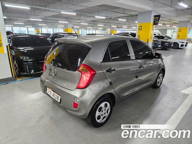Kia morning из Кореи Encar