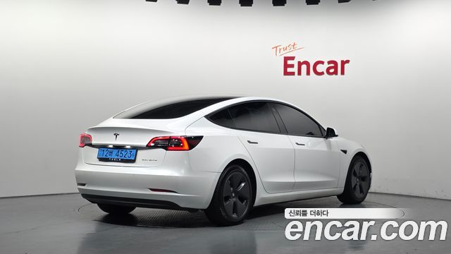 Tesla Model 3 из Кореи Encar
