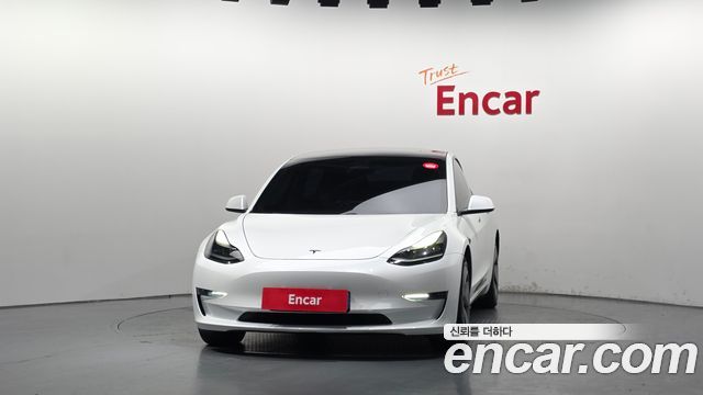 Tesla Model 3 из Кореи Encar