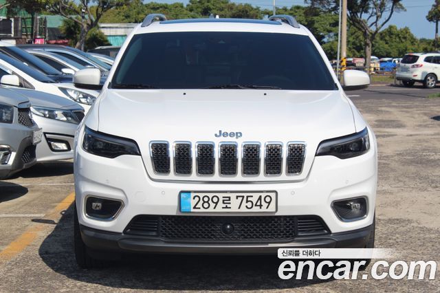 Jeep Cherokee 2.4 Limited 2WD — пробег 21 174 км — фото 1 из 5