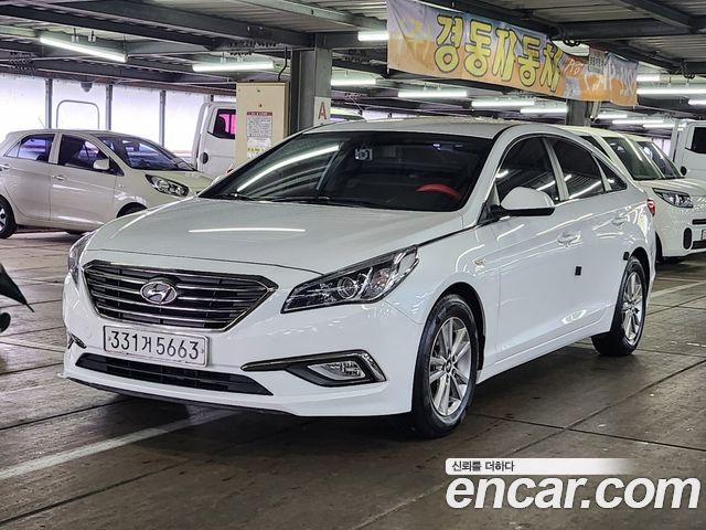 Hyundai Sonata 2.0 Style Special — пробег 132 636 км — фото 1 из 5