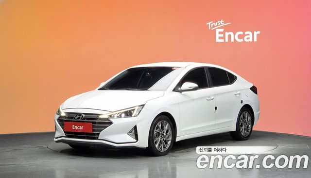 Hyundai AVANTE 1.6 Smart Choice — пробег 82 260 км — фото 1 из 5