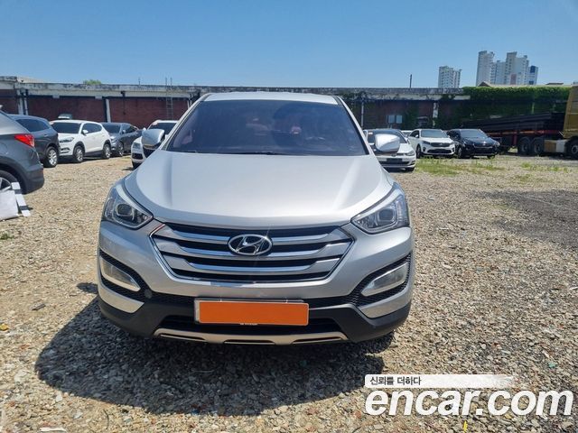 Hyundai Santafe Diesel(e-VGT) 2.0 2WD Morden — пробег 133 177 км — фото 1 из 5