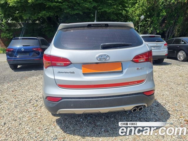 Hyundai Santafe Diesel(e-VGT) 2.0 2WD Morden — пробег 133 177 км — фото 5 из 5