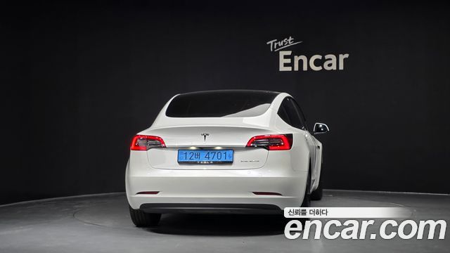 Tesla Model 3 из Кореи Encar