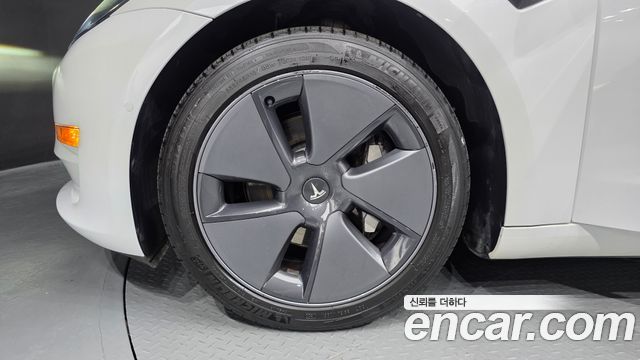 Tesla Model 3 из Кореи Encar
