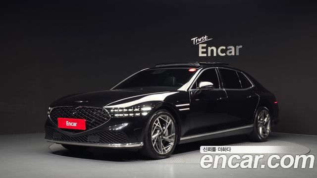 Genesis G90 из Кореи Encar